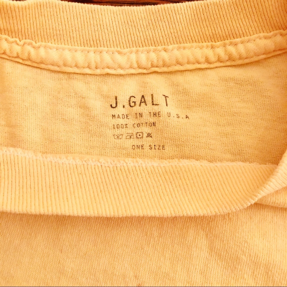 Brandy Melville “Honey” T-Shirt - Picture 3 of 5
